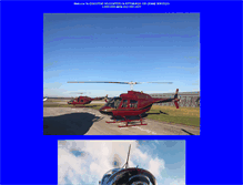 Tablet Screenshot of executivehelicopter.com